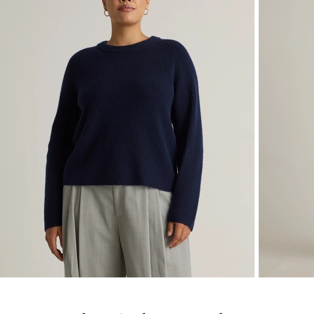 Quince cashmere sweater